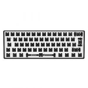 Image de Sharkoon SKILLER SGK50 S4 Barebone ISO, noir, 60% de disposition, technologie de commutation &agrave; chaud