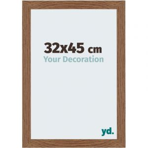 Yd. - Cadre photo 32x45 - Chêne Rustique - mdf - Mura