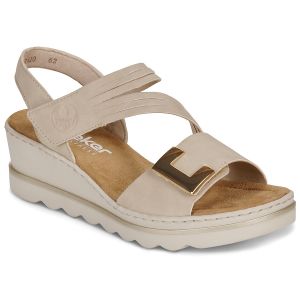 Rieker Sandales - Beige - Taille 37,38,39,40