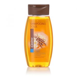 Image de Casino Shampoing doux aux extraits de camomille et mirabelle - Cheveux blonds