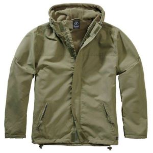 Image de Brandit Homme Vestes mi-Saison légères Fullzip