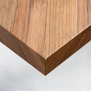 Dimexact Papier Peint Autocollant Lambris Pour Plan De Travail Et Cr&eacute;dances, De L : 1.22 M X H : 5 M, En Rouleau