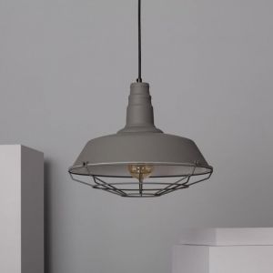 Suspension Métal Jagger Gris
