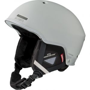 Cairn Centaure Rescue - Casque ski Mat Warm Gray 54-56 cm
