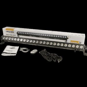 Algam Lighting Barre Wash LED 24X4W RGBW 4-en-1 Rampes