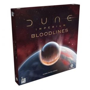 Asmodée GmbH. Dire Wolf Digital Dune : Empire - Bloodlines - Extension - Jeu de connaisseurs - 1 à 4 Joueurs - À partir de 13 Ans - 60 à 120 Minutes - Allemand