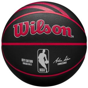 Wilson Ballon Chicago Bulls Team City Collector 2023