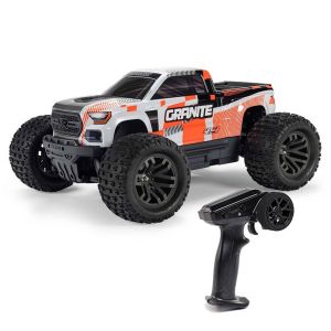 Arrma Brushed Monster Truck Orange Granite Mega 665 4X4 - RTR - 1/10