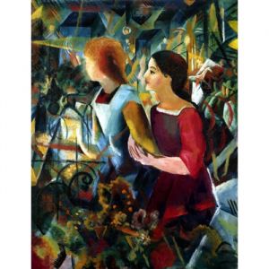 Dtoys August Macke : Deux Filles