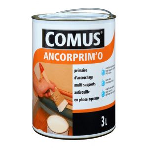 Comus ANCORPRIM'O Primaire universel Phase Aqueuse Blanc 3.00 Litre(s)