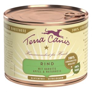 Terra Canis Nourriture humide Menu Classic, Dinde, Brocolis, Poires et Pommes de Terre