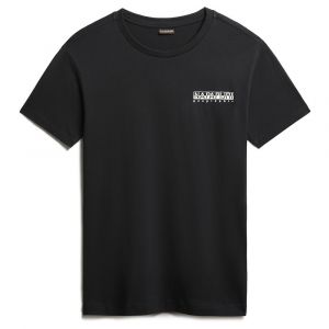 Napapijri T-shirt Manche Courte S-quintino L Black 041