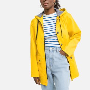 Petit Bateau Cir&eacute; zipp&eacute; mi-long &agrave; capuche Jaune - Taille L;M;S;XL;XS