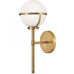 Hinkley Applique Salle de Bain Hollis 1x60W E14 Laiton