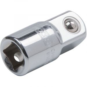 KS Tools 9181501 chrome plus grossissement adaptateur, 1/4 ''f x 3/8 m, 1/4'' 918.1501