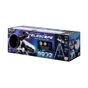 Buki France Télescope réflecteur 50 activités