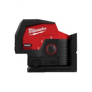 Milwaukee Laser vert 2 lignes avec applomb M12 CLLP-0C