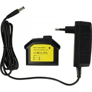 Vhbw Chargeur compatible avec Bosch GSR 14.4 V-LIN, GSR 14.4 V-LIN2, GSR 1440-LI, HDB180-02, PB360S, TSR 1080-LI batteries d'outils