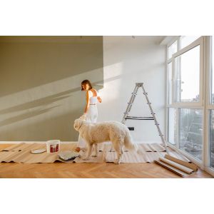 Gris Givré-Peinture murale naturelle écologique aspect mat intérieur Natura - 2,5L