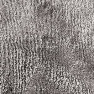 Couvre-lit en pile PENELOPE - Taille 160 x 200 cm Pierre