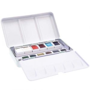 Rico Design Palette d'aquarelle - couleurs froides