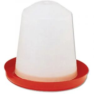 Lot de 5 Abreuvoirs sipho&iuml;de plastique 1,5 L