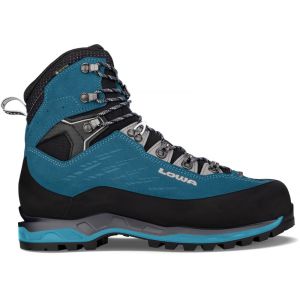 Lowa Cevedale II GTX Chaussures Femme, bleu/noir EU 37 Chaussures trekking & randonnée