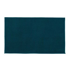 Gözze Tapis de bain microfibre chenille, 70 x 120 cm (bleu pétrole)