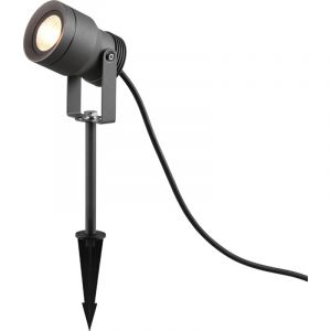 Trio Leuchten Spot d’extérieur LED Mareb 821860142, aluminium moulé sous pression anthracite, LED 11 Watt incluse