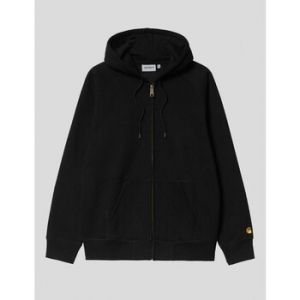 Carhartt WIP Sweat Zippé à Capuche Chase, Black - Taille S