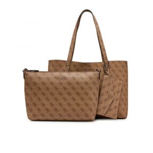 Guess Shopper Brenton Logo 1 ct Braun Damen (139.99 € / 1 ct)
