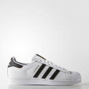 Adidas Superstar chaussures blanc noir 38 EU