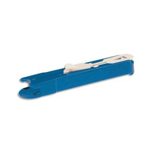 JPC CRÉATIONS Pince plastique distributrice de clips, pour relier jusqu’à 60 feuilles - Lot de 18