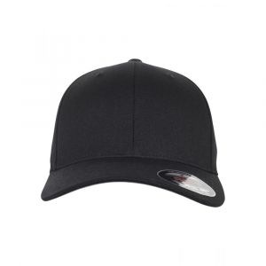 Flexfit Casquette Laine Mélange S-M Black