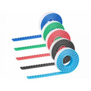 Infactory Bande adh&eacute;sive 1 m pour Briques de Construction - Pack