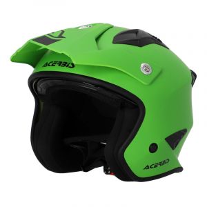 Acerbis Casque jet Aria 22.06 vert- L