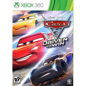 Warner Home Video Games Cars 3: Driven to Win (Import) [XBOX360]