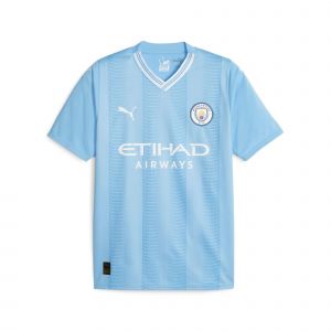 Puma Manchester City Maillot Domicile 2023/24, pointure Small - Bleu - Taille Small