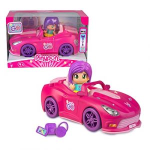 Image de GP Toys Pinypon, Voiture, Let's Go, 1 figurine Pinypon exclusive et des accessoires, Jouets pour enfants à partir de 3 ans, PNY37