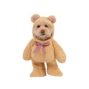 Rubie's Marche Ours en Peluche pour Animal Domestique Costume, XS