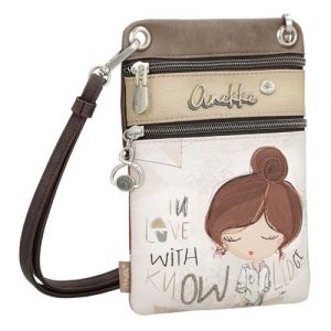 Anekke - Mini sac femme "Sophia" - 15 x 23 x 2 cm - Multicolore