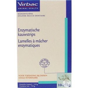 Virbac Cet Lamelles A Macher Enzymatiques 10-25 Kg 141 g 8714076004061