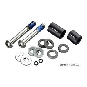 Avid SRAM Lot d’entretoises Postmount Avant 180/Arrière160 avec Vis en Titane Accessoires de frein à disque