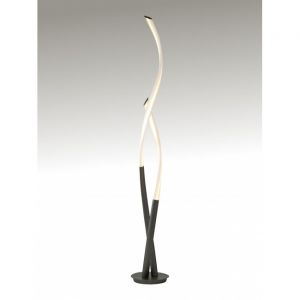 Mantra Lampadaire ARMONIA TITANIUM Blanc Titane 30W