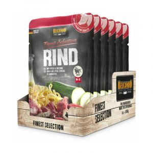 Image de Belcando Sachets fraîcheurs [6x300g Bœuf avec pâtes