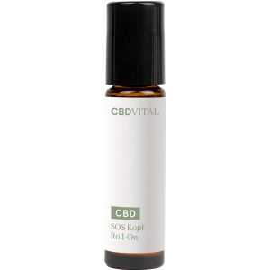 Image de CBD Vital CBD SOS Testa Roll-on - 10 ml