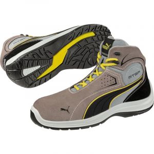 Puma TOURING STONE MID S3 SRC 632620801000038 Chaussures montantes de sécurité S3 Pointure (EU): 38 pierre 1 paire(s)