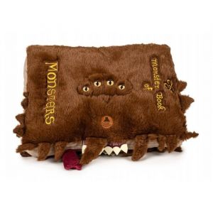 Play by play Peluche Monster Book Potter Harry le livre del monstres - avec son - 30 cm - 760023903