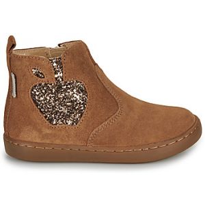 Shoo Pom Boots enfant PLAY NEW APPLE Marron - Taille 28,29,30,31,32
