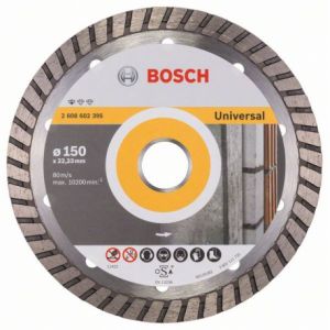 Bosch 2608602395 - Disque à tronçonner diamanté Professional for Universal Turbo